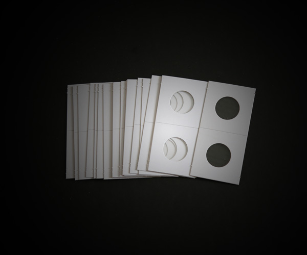 bcw coin flip 20 pack us dime and other coins staple storage