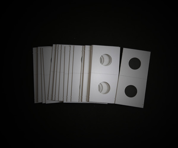  bcw coin flip 20 pack us penny coins staple storage