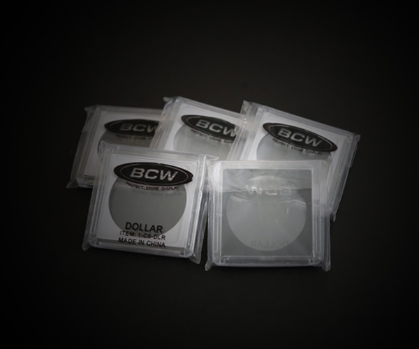 bcw coin snap for dollar multi pack organize collection
