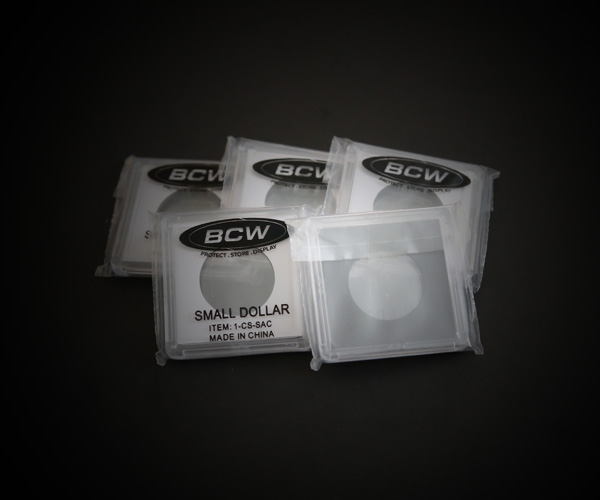 bcw coin snap small dollar multi pack organize collection