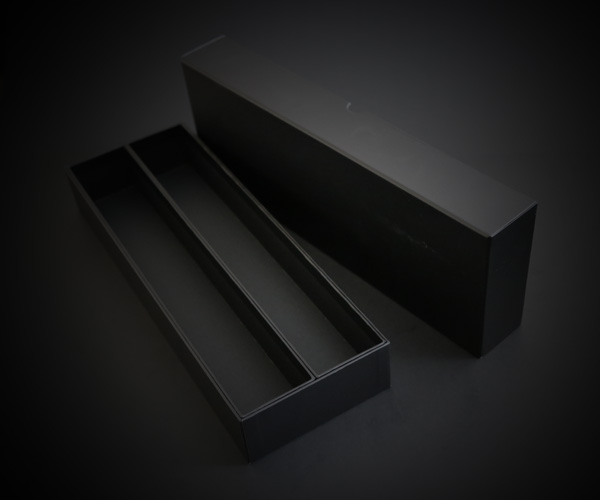 double row coin snap box black bcw for snaps or paper flips
