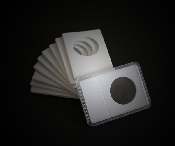 bcw coin slab white foam insert for us dollar other coins