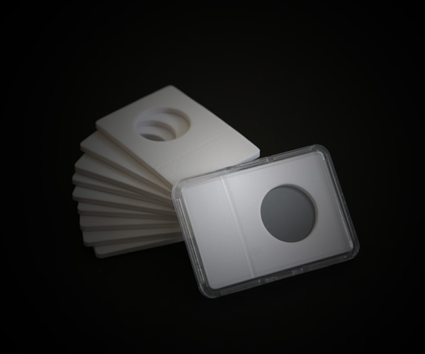 bcw coin slab white foam insert for us half dollar coins