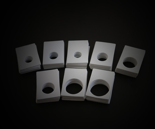 bcw coin slab white foam insert 35 seven sizes multipack
