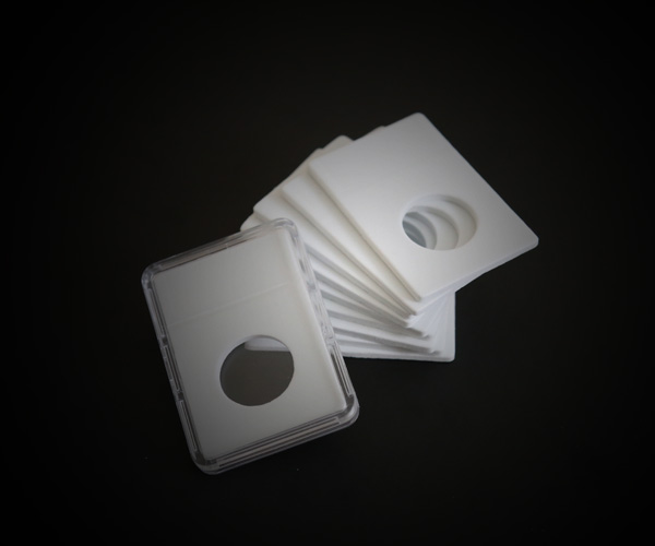 bcw coin slab white foam insert for us quarter other coins
