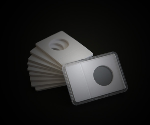 bcw coin slab white foam insert for us small dollar coins