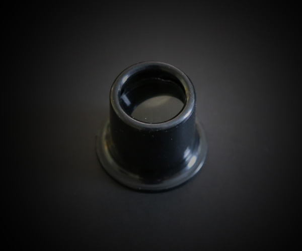small loupe magnifying glass for banknotes coins stamps