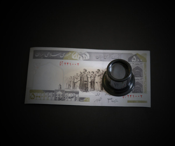 magnifying glass loupe small and portable for paper money