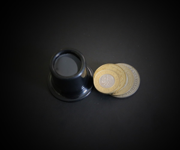 loupe for coin collectors notaphily stamp inspection pmg