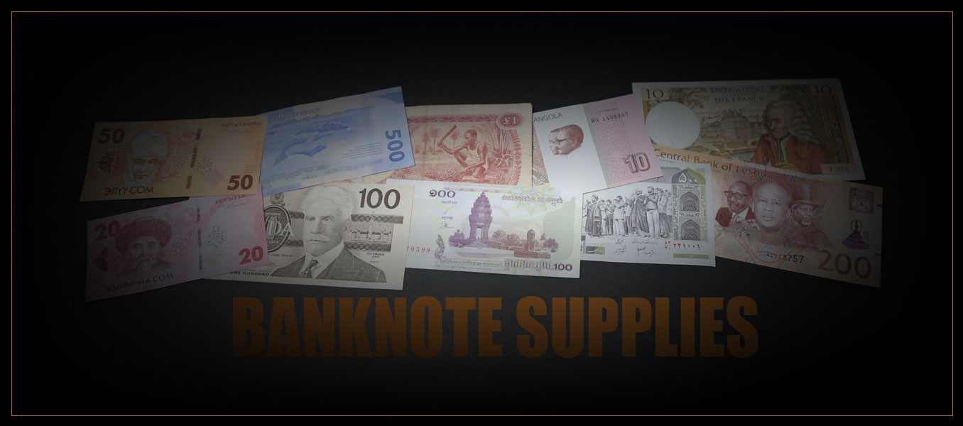paper money banknote collecting supplies