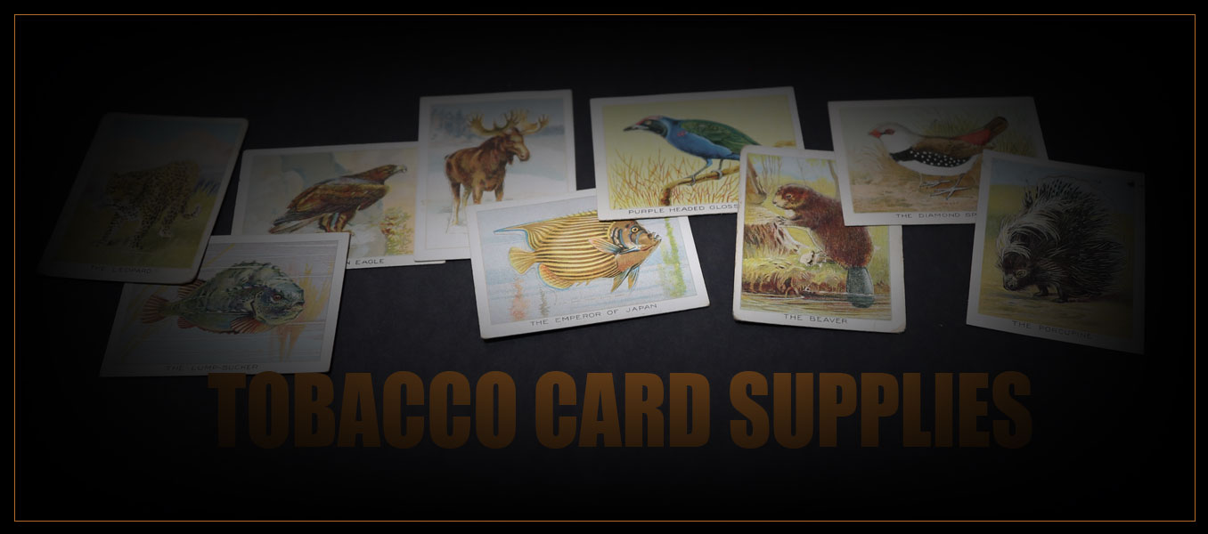 tobacco card cigarette cards collecting supplies
