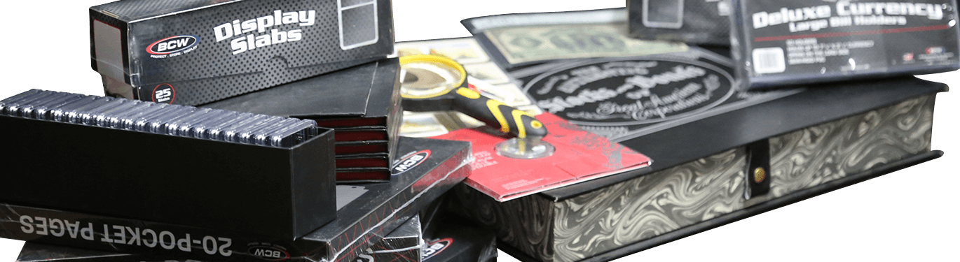 collection stack bcw supplies